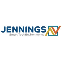 Jennings AV logo - Similar company to J