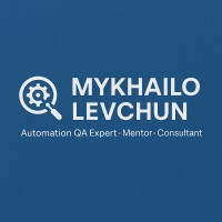 Mykhailo Levchun [Automation QA Expert, Manager, R&D engineer and mentor, employment assistance] logo - Similar company to Hans Greiner Quality Assurance Engineer