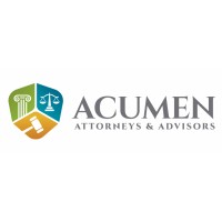 ACUMEN ATTORNEYS & ADVISORS logo - Similar company to Samvit Law Partners
