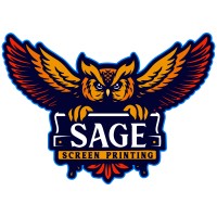 Sage Screenprinting logo - Similar company to Leicester Tshirt Printing