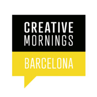 CreativeMornings Barcelona 💛 logo - Similar company to Silver.Spoon