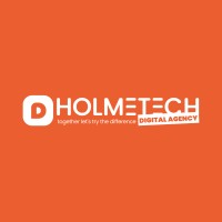 HolmeTech Digital Agency logo - Similar company to Hytechs Design