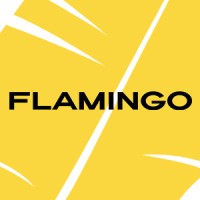 Flamingo logo - Similar company to Moongate