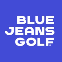 Blue Jeans Golf logo - Similar company to Range Servant