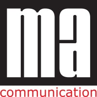 MA communication logo - Similar company to Prezenz