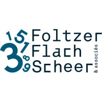 Cabinet FOLTZER-FLACH-SCHEER et associés logo - Similar company to Odyssée Technologies⬜️🟦🟩