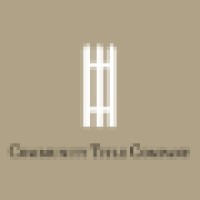 Community Title Company, LLC logo - Similar company to Limestone Title & Escrow