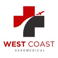 West Coast Aeromedical logo - Similar company to Send Hope Now