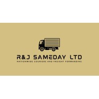 R&J Sameday LTD logo - Similar company to Freightx Logistics Ltd