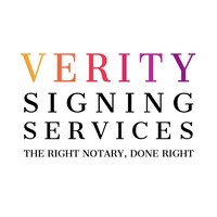 Verity Signing Services logo - Similar company to 123Notary