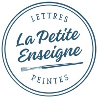 La Petite Enseigne, Lettres peintes logo - Similar company to Le Kaléidoscope