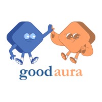 Good Aura logo - Similar company to C2 Creative Studio