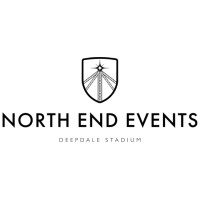 North End Events logo - Similar company to The Brick Community Stadium