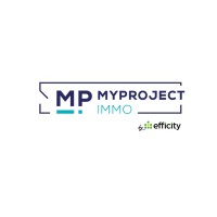Myproject-immo by Efficity logo - Similar company to Immo 5K By Efficity | Conseiller & Expert Immobilier