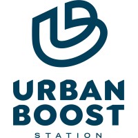 Urban Boost Station logo - Similar company to Pelvipower - Kraft Aus Der Mitte