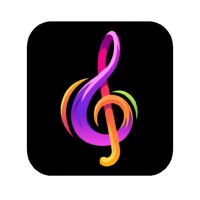 Sonic Beat: Music with AI logo - Similar company to Creative Pudding
