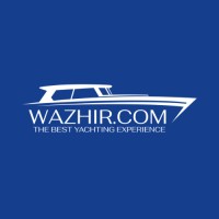 Wazhir.com Yacht Rental Dubai logo - Similar company to The Boat Booking | Yacht Rental Dubai