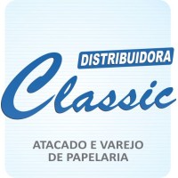 Papelaria Classic Distribuidora logo - Similar company to Maria Bilu | Papelaria & Arte