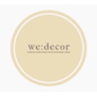 wedecor logo - Similar company to We Decor