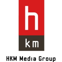 HKM Media Group logo - Similar company to Nau Drinks