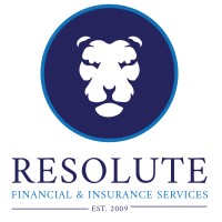 Resolute Financial & Insurance Services logo - Similar company to #Mycamcan Video (Renamed)