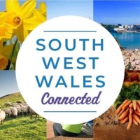 South West Wales Connected logo - Similar company to We Are Untold Stories | Podcast