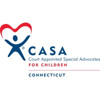 Connecticut CASA logo - Similar company to Connecticut Witch Trial Exoneration Project