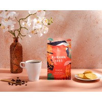 Kahawa 1893 Coffee logo - Similar company to Figbrew