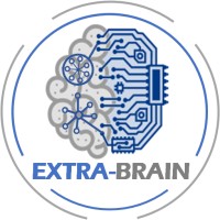 EXTRA-BRAIN logo - Similar company to Ceasefire Project