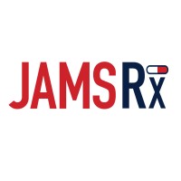 JAMSRx logo - Similar company to Textbehind®