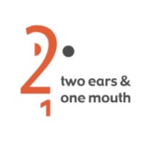 Two Ears and One Mouth logo - Similar company to Vitalware Pte Ltd