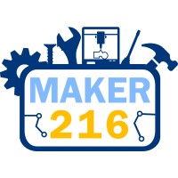 Maker 216 logo - Similar company to Conscius Robotics #10043
