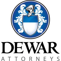 Dewar Attorneys logo - Similar company to Pop Ops.