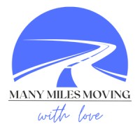 Many Miles Moving logo - Similar company to Mastodon Moving | Moving, Storage, Packouts