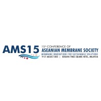 15th CONFERENCE OF ASEANIAN MEMBRANE SOCIETY logo - Similar company to Separation Technologies Applied Research And Translation (Start) Centre