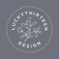 Luckythirteen Design logo - Similar company to Kodiak Creative