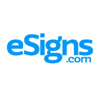 eSigns.com logo - Similar company to Banners.Com
