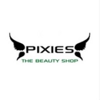 Pixies - The Beauty shop logo - Similar company to Adhuntt Media