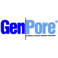GenPore, a Division of General Polymeric Corporation logo - Similar company to Sansuk Industries - Porous Plastic Filters
