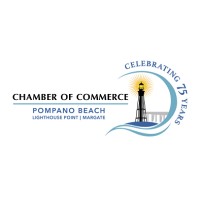 Greater Pompano Beach, Margate & Lighthouse Point Chamber of Commerce logo - Similar company to Bridge2Life South Florida