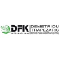 DFK Demetriou, Trapezaris Ltd logo - Similar company to Demetriou & Associates Business Advisers Ltd