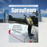 Spray Foam Magazine logo - Similar company to Universal Geotech Group / STL Polyjack