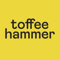 Toffee Hammer logo - Similar company to Dungeon Frog Studios Ltd