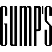 Gump's logo - Similar company to Post.Script.