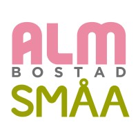 ALM Småa Bostad logo - Similar company to Birger Bostad