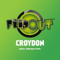 Flip Out Croydon logo - Similar company to Enigma Quests