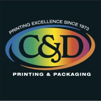 C&D Printing and Packaging logo - Similar company to Roberts | Print • Mail • Deliver