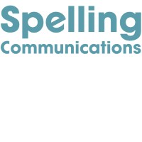 Spelling Communications logo - Similar company to First Position Media