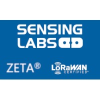 SENSING LABS long range IOT solutions and sensors logo - Similar company to Coronis Systems