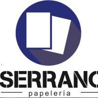 Serrano papelería logo - Similar company to Baluarte Copistería - Papelería